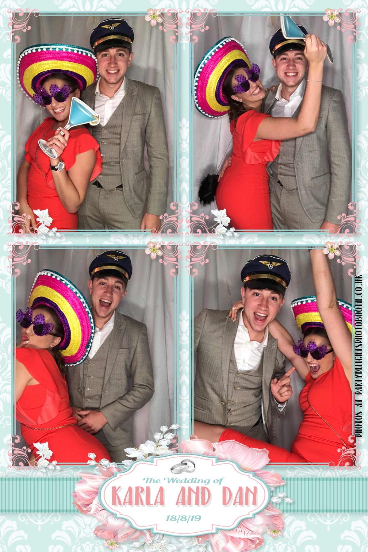 Karla and Dan’s Wedding - Prints | View more photos from the event at gallery.partydelightsphotobooth.co.uk/u/PartyDelightsPhotoBooth/Karla-and-Dan’s-Wedding-Prints